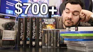 I Started Collecting These PlayStation Games & It's Expensive. | Game Collecting Pickups Ep. 6