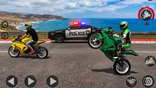 🏍️ Extreme Motorbike Speed Driving Simulator 3D | Best Android Gameplay 😱 #part3  screenshot 3