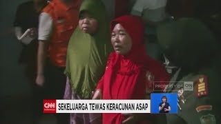 Tragis! Sekeluarga Tewas Keracunan Asap Genset