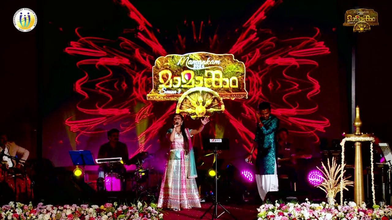 Ghoomar I Song I Aravind I Disha prakash I Mamankam 2024 I WSS