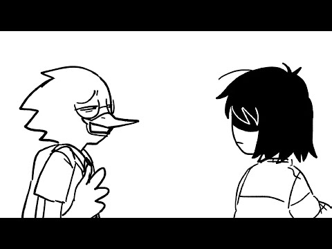i wish i was that rose (deltarune animatic)