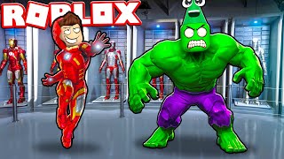 Wir WERDEN DIE STÄRKSTEN SUPERHELDEN in Roblox! (Superhero Tycoon) screenshot 4