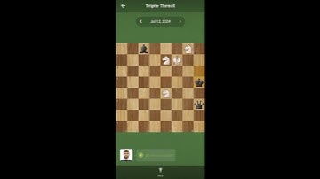 solving daily chess puzzle at chess.com July 12,2024 #chess #chesspuzzle #chesscom #chessgame
