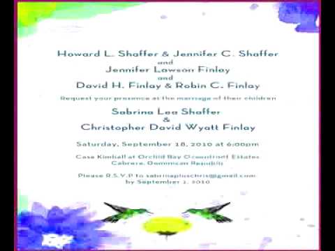 Shaffer / Finlay Wedding