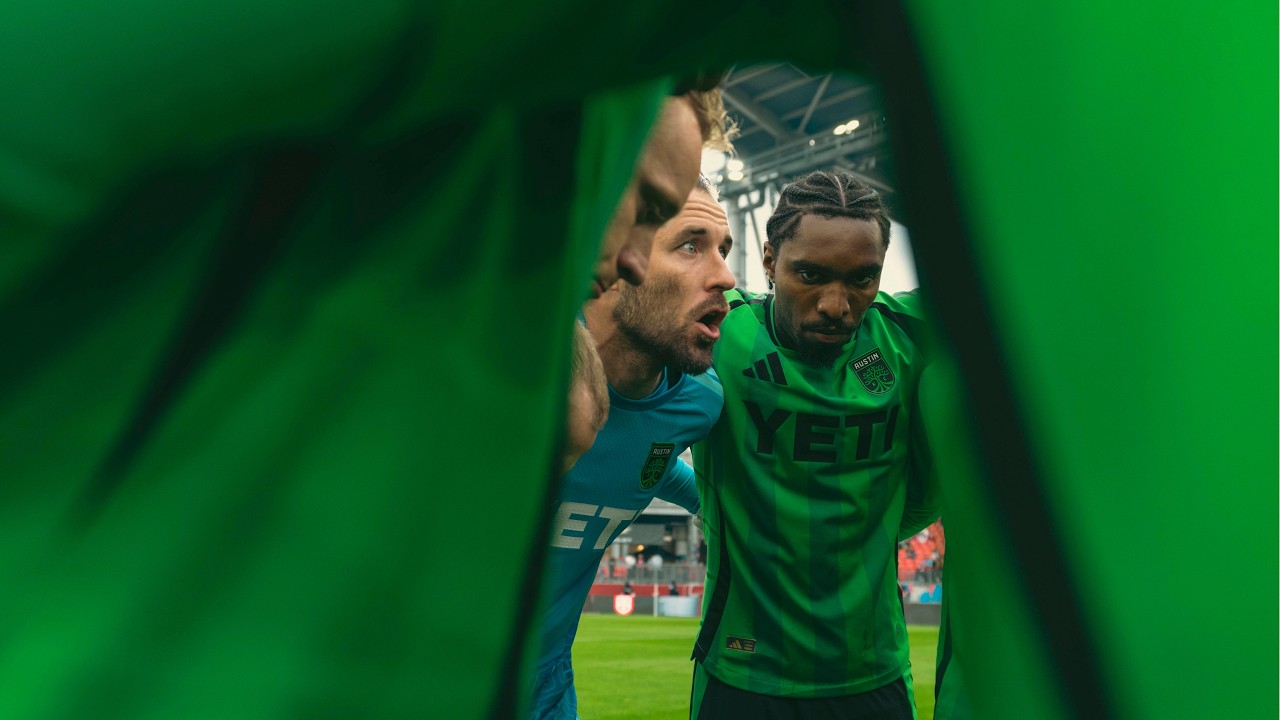 Up for the challenge. | Austin FC travels to Denver to face the Rapids.