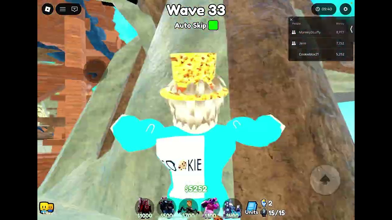 Play nightmare on toilet  tower defense