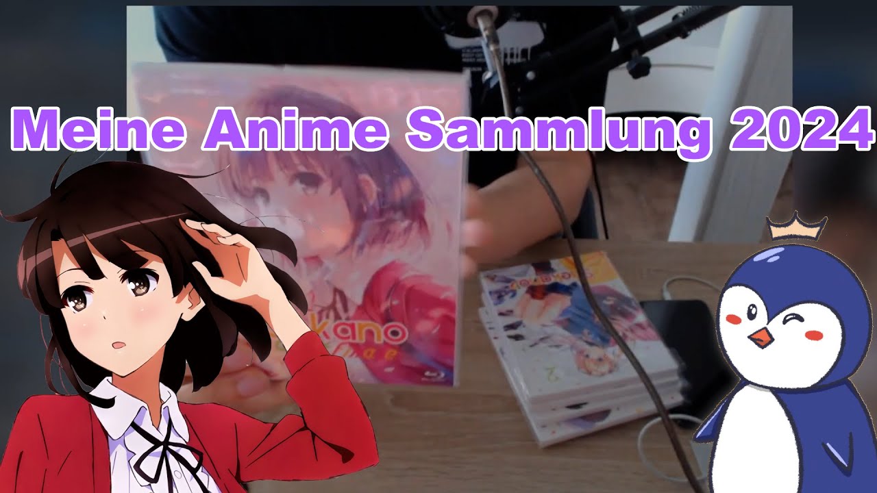 Meine Anime Neuzugänge | Anime Sammlung 2024