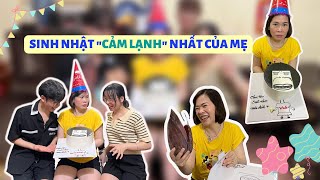 Bất ngờ tổ chức sinh nhật cho mẹ và cái kết “xỉu ngang” | Tiktok hài #thuycoluong #dolethuy