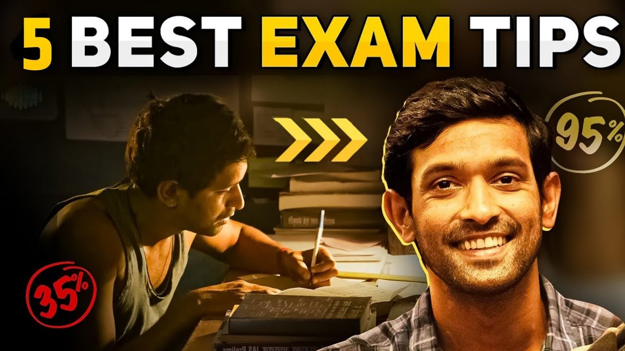 5 BEST Exam Tips to Score Good MARKS🔥| How to Study For Exams? | Just Motives