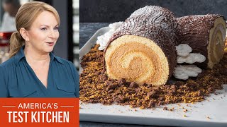 The Ultimate CaramelEspresso Yule Log  | America's Test Kitchen Full Episode (S23 E1)