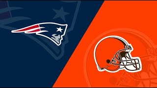 1999 - Week 4 - New England @ Cleveland
