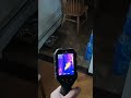 Thermal Camera Reveals Hidden Heat Sources In Your House! #shorts