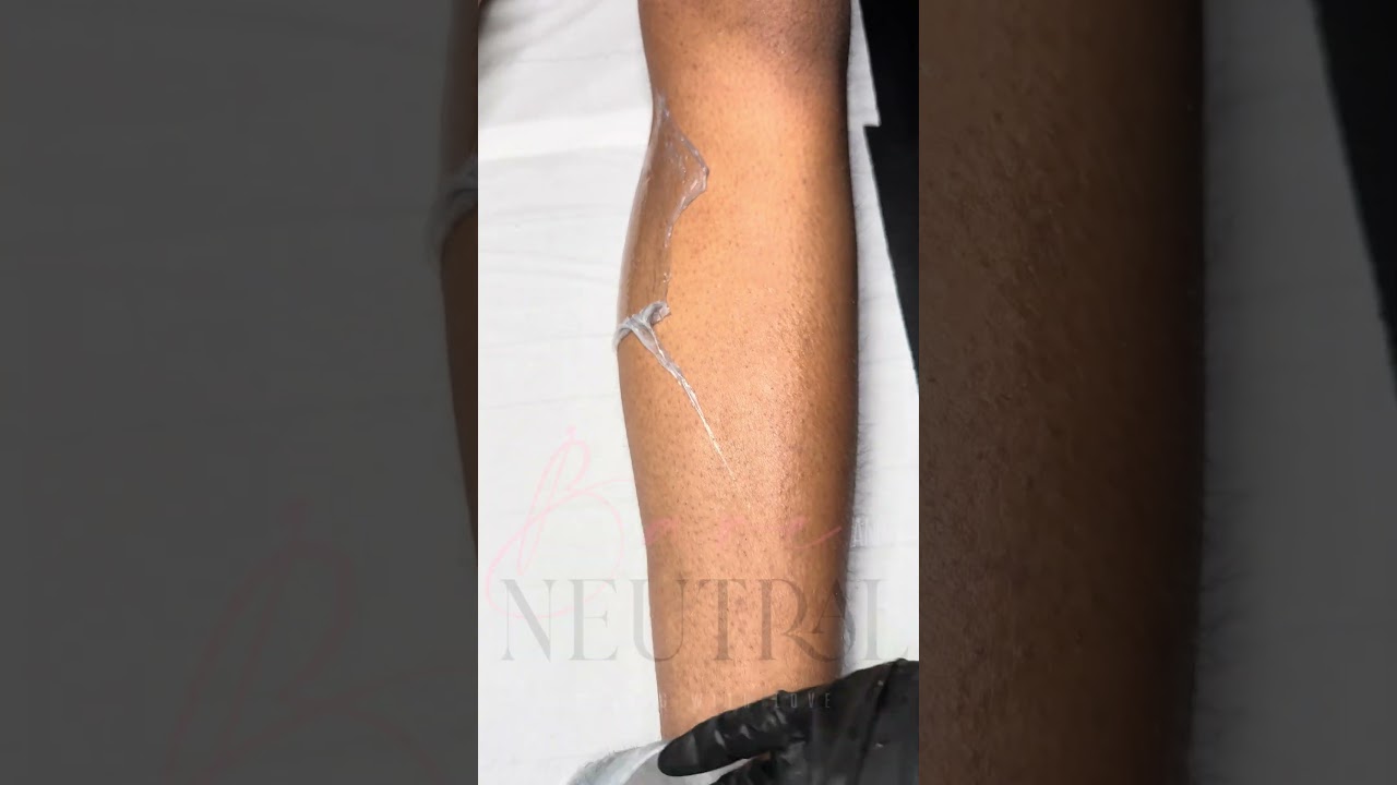 Wax with me: Legs 💃🔥 