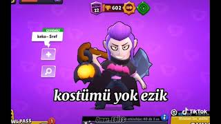 Hem Duygusal Hem Komik Brawl Stars Tiktok Videosu Brawl Stars