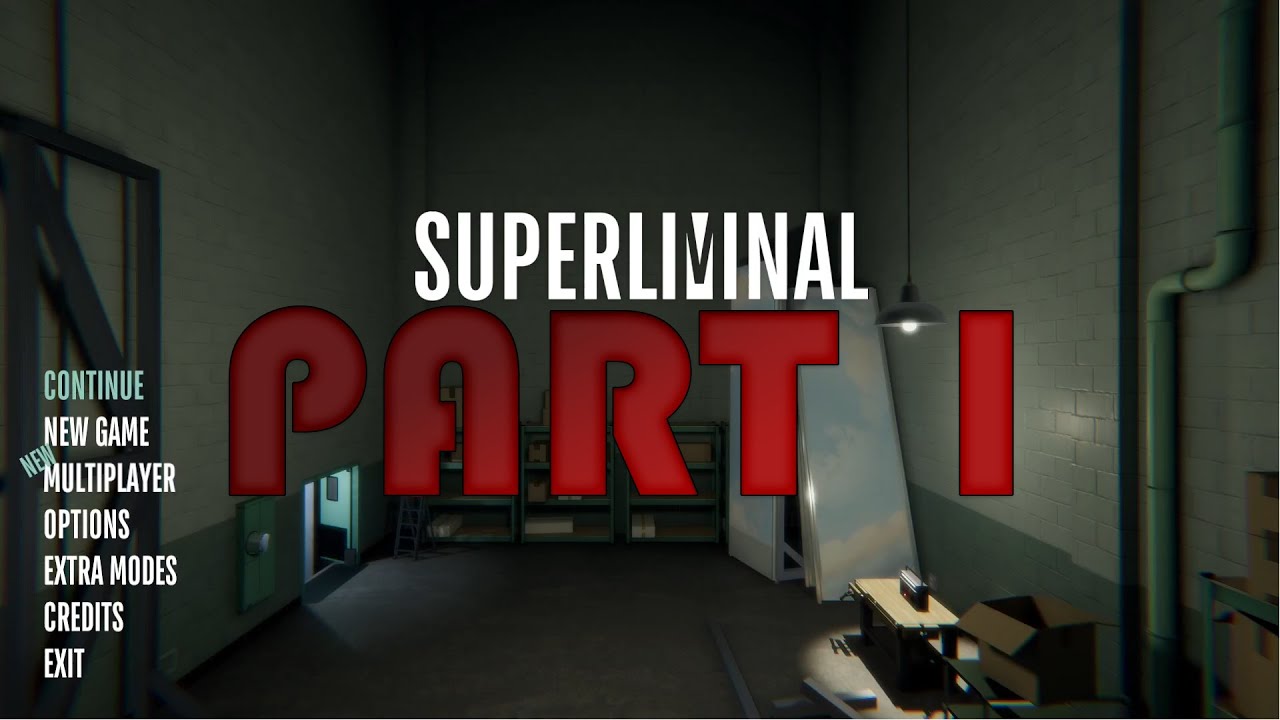 This Game Explains Nothing | Superliminal (Part 1)