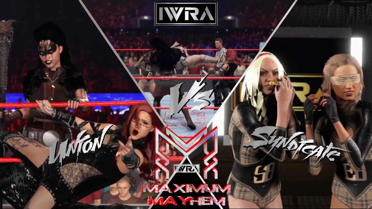 Union Come For The Syndicate In Wild Tornado Tag Match | Maximum Mayhem