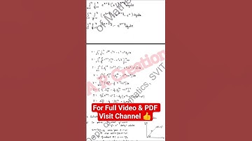 💥2nd SEM MATHEMATICS SOLVED MODEL QUESTION PAPER 1 || BMATS201 2022 SCHEME #vtu #viral #maths