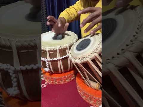 A Very Cool Way To Play Tirkit With Three Fingers TABLA LESSON Ankit Kashyap Tabla Teacher 