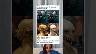 Original Voldemort Design Was Scrapped For Being Too Terrifying 😱🐍