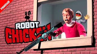 Bop it... o si no / Robot chicken (adult swim) - Fandub