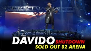 DAVIDO SHUTDOWN/SOLD OUT 02 ARENA, LONDON 2019