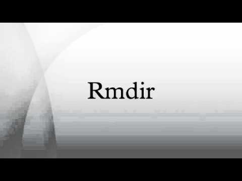 Rmdir