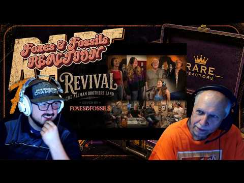 Father and Son REACT to "Revival" cover by Foxes and Fossils!!