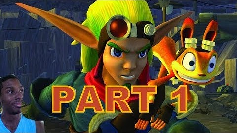 Jak 2 (PS2) Walkthrough Part 1 With Commentary