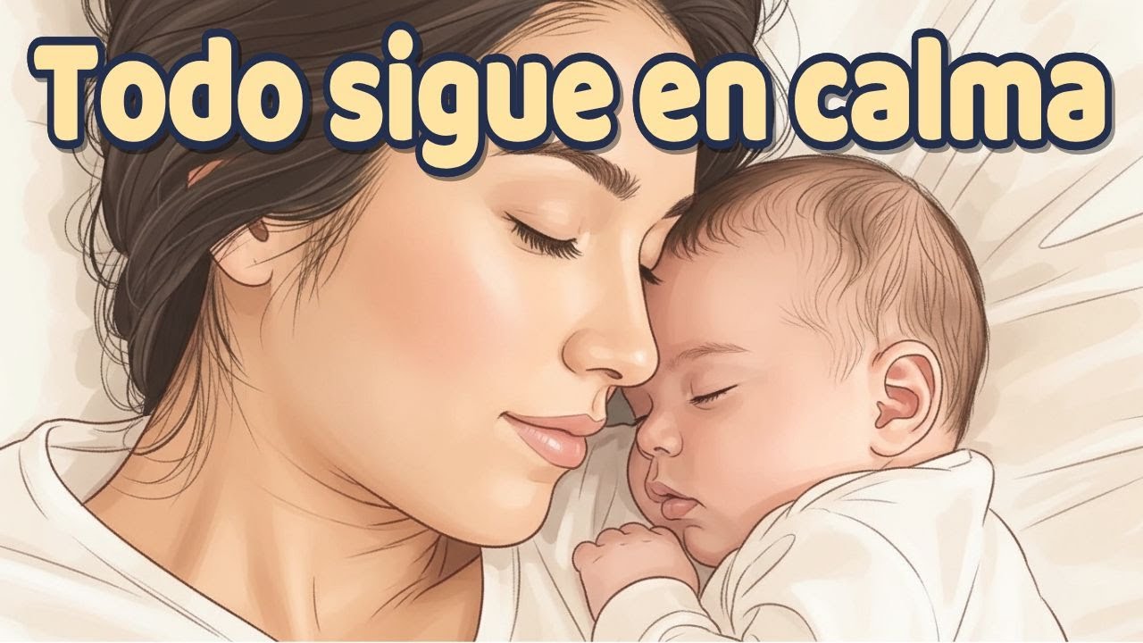 Música para dormir bebés (1 Hora) | Todo sigue en calma