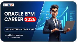 Oracle EPM Jobs 2026 🔥 Salary, Top Companies & Career Roadmap | BISP Trainings