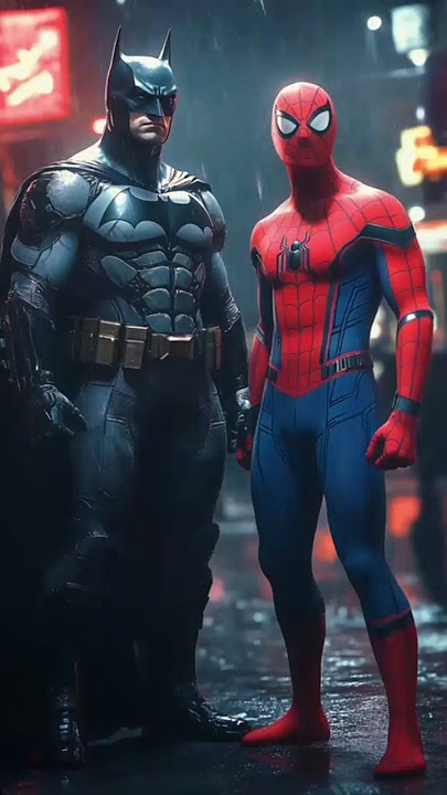 Batman X Spiderman | #batman #spiderman