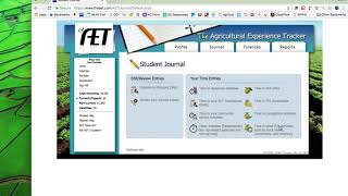 AET Journal Entries