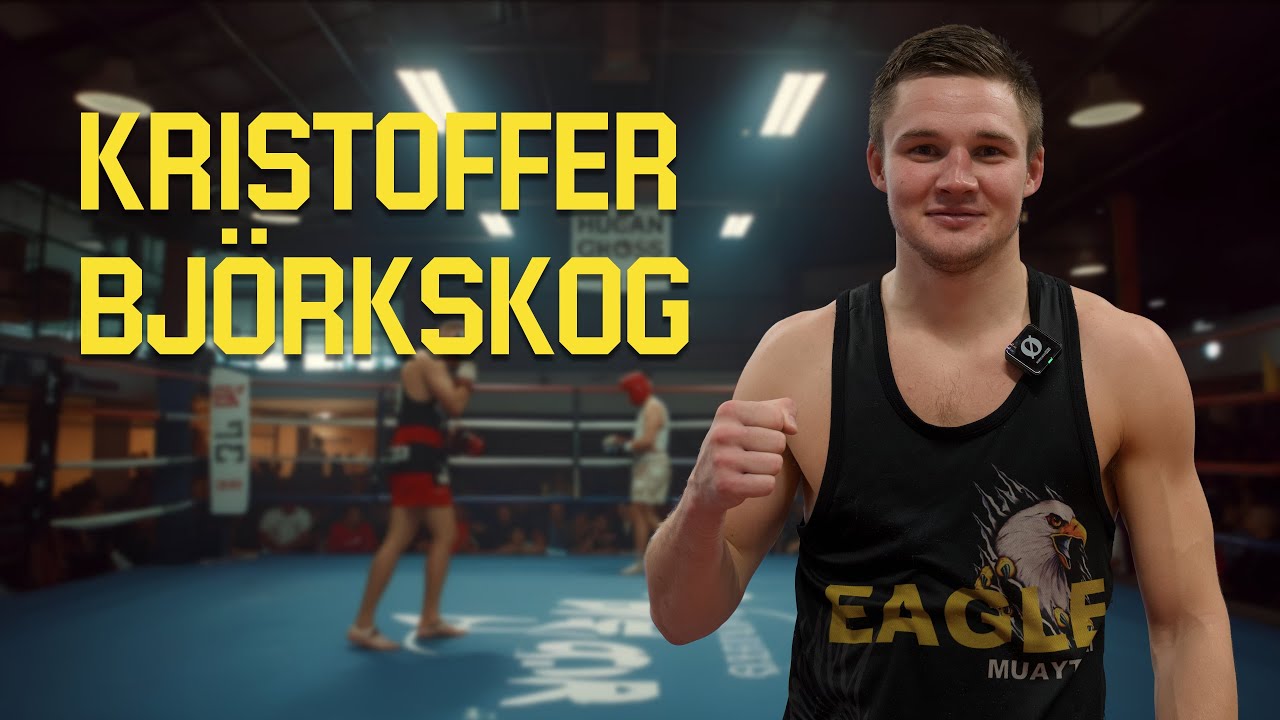 Kristoffer ”Krasti” Björkskog - Back in Business!
