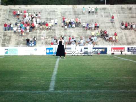 Amanda Cowan- Star Spangled Banner