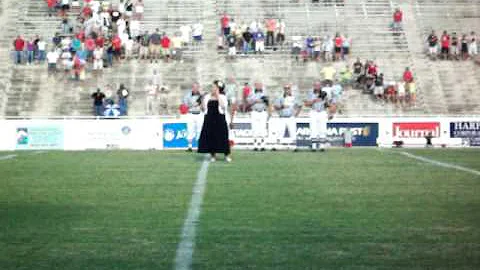 Amanda Cowan- Star Spangled Banner