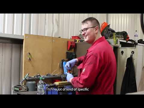 Maintenance Apprentice Interview, Jacob - video from J & D Pierce