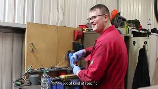 Maintenance Apprentice Interview, Jacob