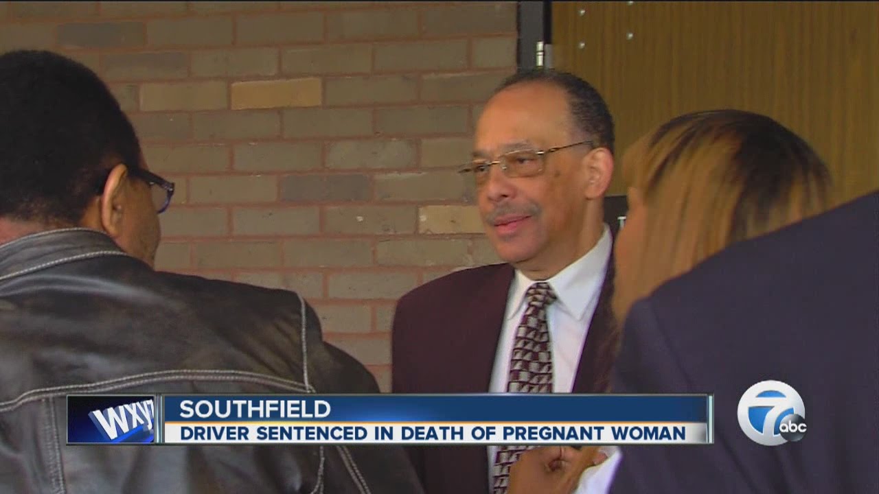 Driver sentenced in deadly crash that killed pregnant woman - YouTube