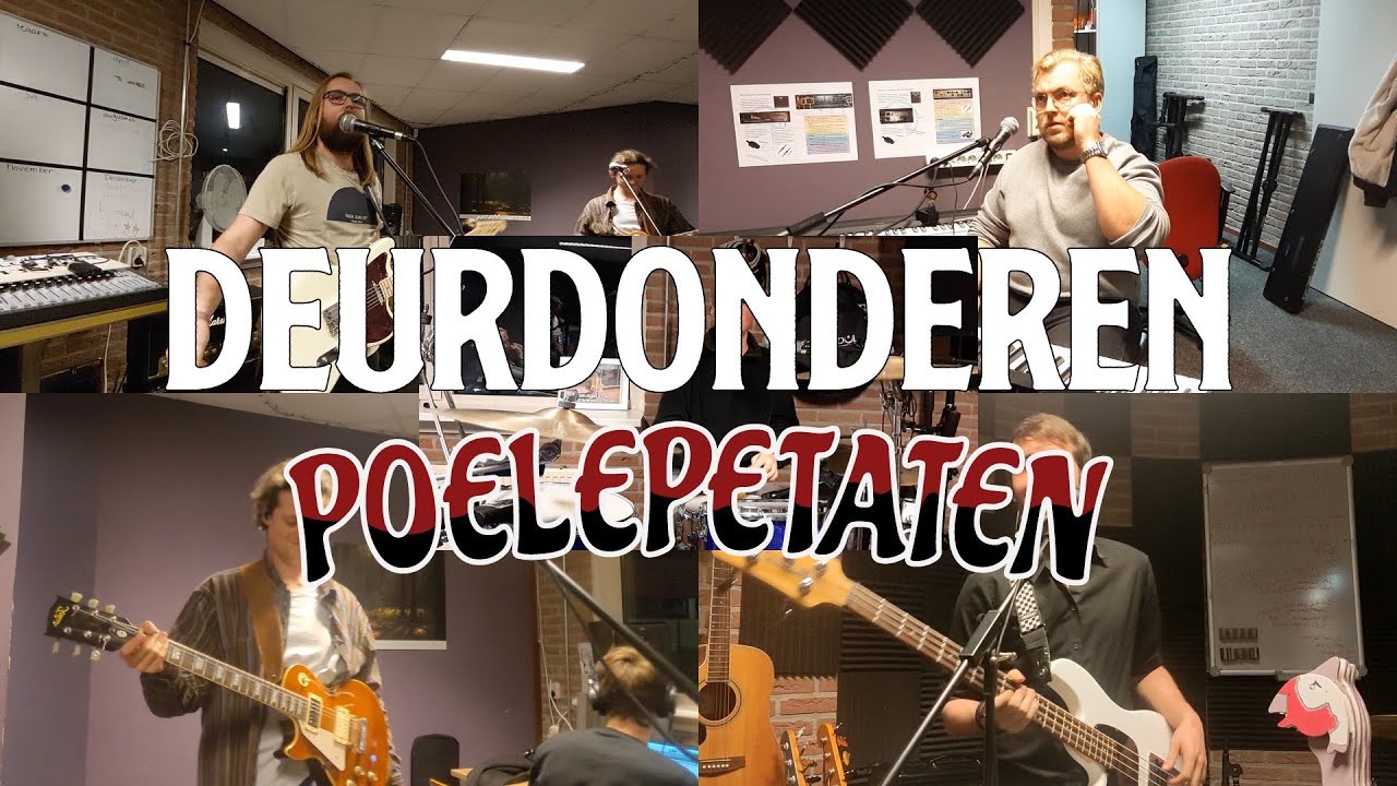 Deurdonderen (Live) ~ Normaal | Poelepetaten Cover |