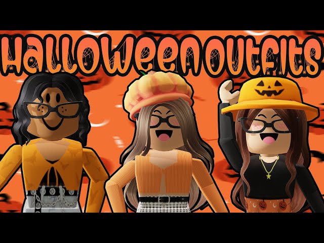 12 aesthetic halloween ROBLOX outfits for GIRLS!