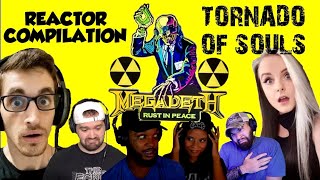 Megadeth “Tornado of Souls” - Reaction Mashup