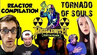 Megadeth Tornado Of Souls Reaction Mashup