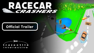 Racecar Crashers - Official Announcement Trailer (PS5) | Trajectile Interactive