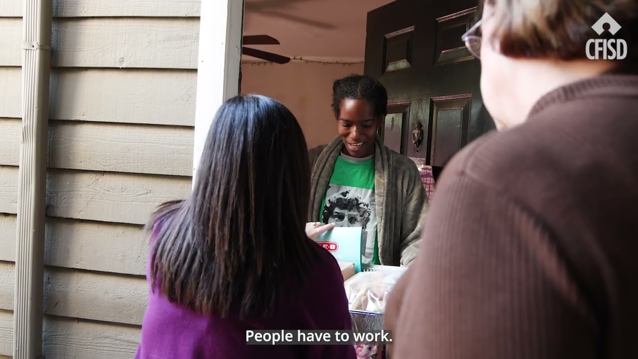 CFISD PD Turkey Giveaway