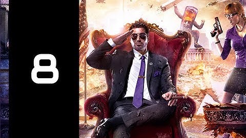 Saints Row 4 Walkthrough, Part 8 - Breaking out Matt Miller (no commentary)