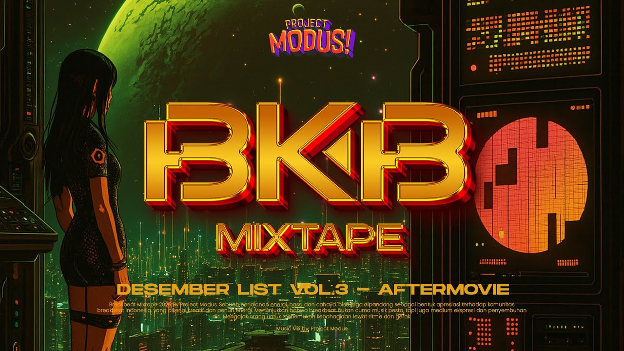 DJ TRENDING TIK TOK!! BKB Mixtape Vol. 3 | Desember List Breakbeat Kejut Bahu 2025 - Project Modus