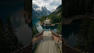 Satisfying 3D Mega Bridge Construction Process! 😍✨Epic Mountain Bridge Build
