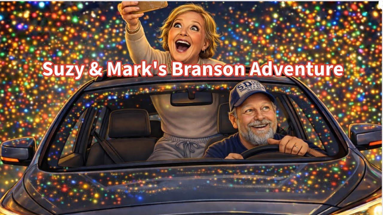 Рождественские огни Брэнсона / 29 декабря 2025 года