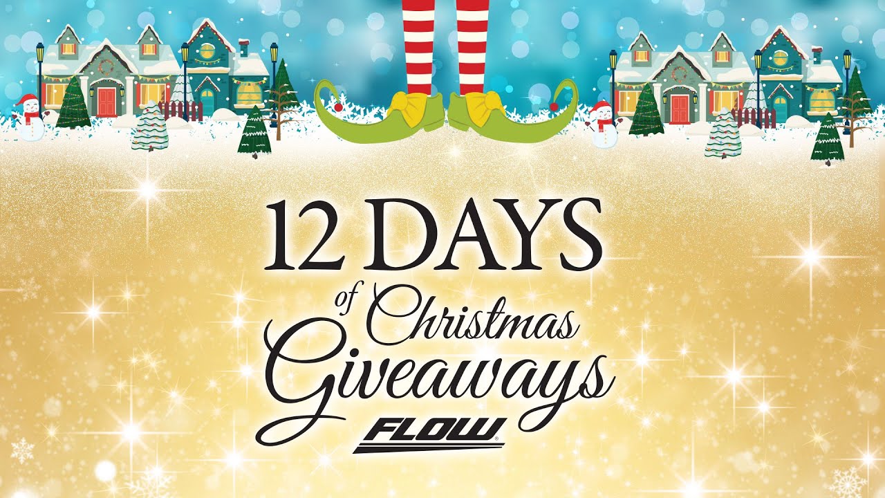 Flow Automotive Presents 12 Days of Christmas Giveaways