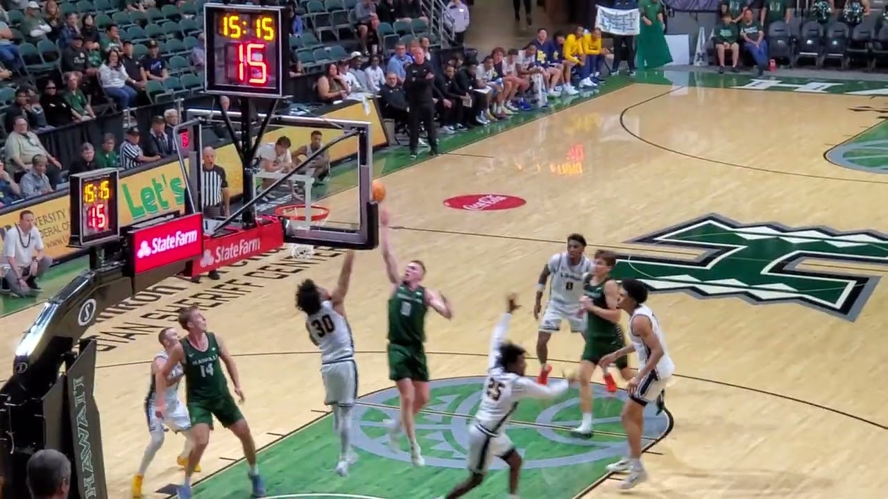 Hunter Erickson Drive-in Floater!